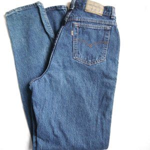 Vintage sz 12 mom Levi's Made in USA